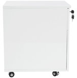 Ladeblok CLEMSON Wit 41x49cm