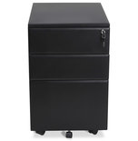 Ladeblok OFFICIO Zwart 61x52cm