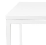 Bartafel MILLIE Wit-Wit 60x60x102cm