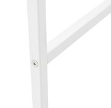 Bartafel MILLIE Wit-Wit 60x60x102cm