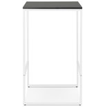 Bartafel MILLIE Zwart-Wit 60x60x102cm