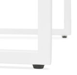 Bartafel MILLIE Zwart-Wit 60x60x102cm