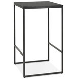 Bartafel MILLIE Zwart-Zwart 60x60x102cm