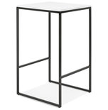 Bartafel MILLIE Wit-Zwart 60x60x102cm