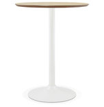 Bartafel STAAN Naturel 90x90x110cm
