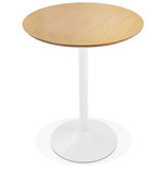 Bartafel STAAN Naturel 90x90x110cm