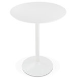 Bartafel STAAN Wit 90x90x110cm