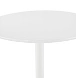 Bartafel STAAN Wit 90x90x110cm