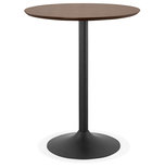 Bartafel PINCHO Walnoot 90x90x110cm