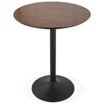 Bartafel PINCHO Walnoot 90x90x110cm
