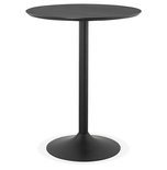 Bartafel PINCHO Zwart 90x90x110cm