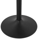 Bartafel PINCHO Zwart 90x90x110cm