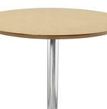 Bartafel ATAA Naturel 90x90x110cm