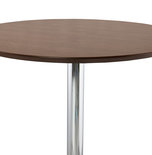 Bartafel ATAA Walnoot 90x90x110cm