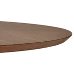 Bartafel ATAA Walnoot 90x90x110cm