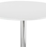 Bartafel LYNN Wit 90x90x110cm