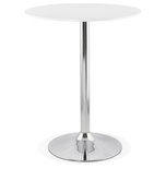 Bartafel LYNN Wit 90x90x110cm