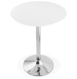 Bartafel LYNN Wit 90x90x110cm