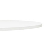 Bartafel LYNN Wit 90x90x110cm