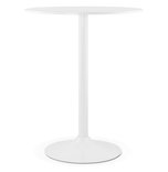 Bartafel BOLERO Wit 90x90x110cm