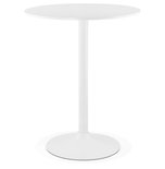 Bartafel BOLERO Wit 90x90x110cm