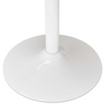 Bartafel BOLERO Wit 90x90x110cm