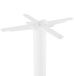 Bartafel BOLERO Wit 90x90x110cm