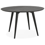 Eettafel JANET Zwart