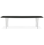 Eettafel EXTENSIO Zwart