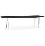 Eettafel EXTENSIO Zwart