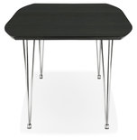 Eettafel EXTENSIO Zwart