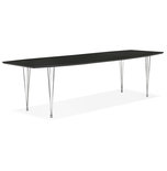 Eettafel EXTENSIO Zwart