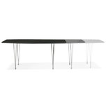 Eettafel EXTENSIO Zwart