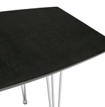 Eettafel EXTENSIO Zwart