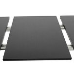 Eettafel EXTENSIO Zwart