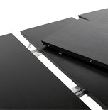 Eettafel EXTENSIO Zwart