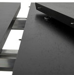 Eettafel EXTENSIO Zwart