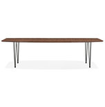 Eettafel STRIK Walnoot