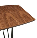 Eettafel STRIK Walnoot