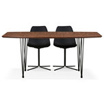 Eettafel STRIK Walnoot