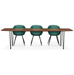 Eettafel STRIK Walnoot