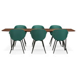 Eettafel STRIK Walnoot