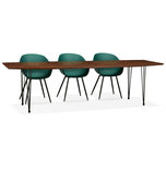 Eettafel STRIK Walnoot