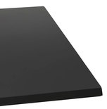 Tafelblad HORECA Vierkant Zwart 70x70x3,5 cm