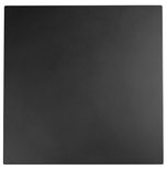 Tafelblad HORECA Vierkant Zwart 70x70x3,5 cm