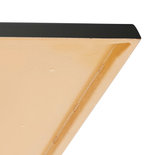 Tafelblad HORECA Vierkant Zwart 70x70x3,5 cm