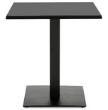 Tafelblad HORECA Vierkant Zwart 70x70x3,5 cm