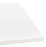 Tafelblad HORECA Vierkant Wit 70x70x3 cm