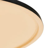 Tafelblad HORECA Rond Zwart 70x2,6cm