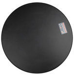 Tafelblad HORECA Rond Zwart 70x2,6cm